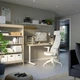 Кресло офисное с подлокотниками IKEA JÄRVFJÄLLET 405.218.52 - изображение 4