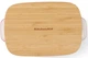 Forma do pieczenia z pokrywką KitchenAid Stoneware z kamionki 6.5 x 15.5 x 26 cm 0.9 l Czerwona (4894871028609) - obraz 3