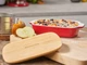 Форма для выпечки с крышкой KitchenAid Stoneware керамогранитная 6.5 х 15.5 х 26 см 0.9 л Красная (CC006104-001) - изображение 5