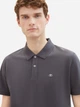 Поло длинное мужское Tom Tailor 1031006-10307 L Серое (4067672329002) - изображение 5