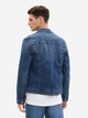 Джинсовая куртка мужская Tom Tailor 1040165-10119 S Синяя (4067672148931) - изображение 2