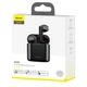 Навушники Baseus Encok True Wireless Earphones W09 Black - зображення 3