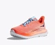 Женские кроссовки HOKA ONE ONE MACH 5 1127894 CPPF 40 (EU 40, USA 8B, 25 см) оранжевые - изображение 3