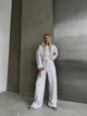 Женский спортивный костюм Le'Katrin 5507-1M Светло-серый - изображение 4