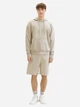 Шорты хлопковые короткие мужские Tom Tailor 1040931-11754 L Серые (4067672305754) - изображение 6