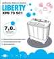 Пральна машина Liberty XPB70 SC1 - зображення 3