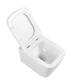 Унитаз подвесной Qtap Crow безободковый с сиденьем Soft-close QT05335171W - изображение 8