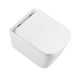 Унитаз подвесной Qtap Crow безободковый с сиденьем Soft-close QT05335171W - изображение 9