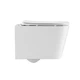 Унитаз подвесной Qtap Crow безободковый с сиденьем Soft-close QT05335171W - изображение 12