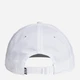 Кепка adidas Bball Cap Lt Emb GM6260 OSFC 51 Біла (4064044179487) - зображення 3