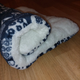 Плед для домашних животных Soft Pet Bed Cushion 70х90 см Blue Cat - изображение 6