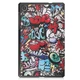 Чехол-книжка BeCover Smart для Lenovo Tab M8 (4rd Gen) TB-300FU Graffiti (709218) - изображение 3