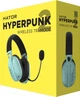 Bluetooth-гарнитура Hator Hyperpunk 2 Wireless Tri-mode Black/Mint (HTA-858) - изображение 9