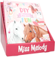 Zestaw kreatywny Depesche Miss Melody DIY Paper Fun Book (4010070631383) - obraz 1