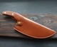 Универсальный кухонный нож шеф повара King Cary Santoku Kitchen 32 см нож топорик из нержавейки (4617) - изображение 8