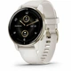 Смарт-годинник Garmin Venu 2 Plus Cream Gold S. Steel Bezel w. Ivory Case and S. Band (010-02496-02/12) () - зображення 1