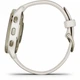 Смарт-годинник Garmin Venu 2 Plus Cream Gold S. Steel Bezel w. Ivory Case and S. Band (010-02496-02/12) () - зображення 6