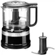 Кухонний мінікомбайн KitchenAid 5KFC3516EOB чорний - зображення 2