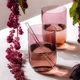 Набір із 2 склянок для води Villeroy & Boch Like Glass Grape 385 мл рожевий (1951788190) - зображення 2