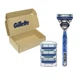 Станок для бритья Gillette 5 (1 станок и 4 картриджа) - изображение 8