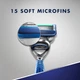 Станок для бритья Gillette 5 (1 станок и 4 картриджа) - изображение 6