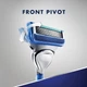 Станок для бритья Gillette 5 (1 станок и 4 картриджа) - изображение 4