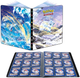 Альбом для зберігання карток Pokemon Sword and Shield 12 Portfolio 9-P (0074427157944) - зображення 1