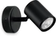 WiZ Світильник точковий накладний розумний IMAGEO Spots, 1х5W, 2200-6500K, RGB, Wi-Fi, чорний - зображення 3