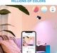 WiZ Світильник точковий накладний розумний IMAGEO Spots, 1х5W, 2200-6500K, RGB, Wi-Fi, чорний - зображення 7