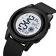 Мужские часы Skmei 2082BKWT Black-White - изображение 2