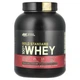Протеин сывороточный изолят Вей Голд Стандарт Оптимум Нутришн / Optimum Nutrition Whey Gold Standard 100% 2.3 kg double rich chocolate / двойной шоколад - изображение 1