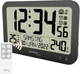 Настенные часы Technoline WS8026 Black (WS8026) - изображение 1