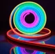 Умная неоновая светодиодная RGB лента 5м с WiFi Bluetooth с синхронизацией музыки (24 В, 120 светодиодов/м) приложение TUYA - изображение 1