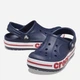 Детские кроксы-сабо для мальчика Crocs Bayaband Clog T 207018 23-24 (C7) Navy (1914487411190) - изображение 4