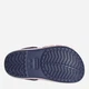 Детские кроксы-сабо для мальчика Crocs Bayaband Clog T 207018 23-24 (C7) Navy (1914487411190) - изображение 7