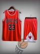 Форма баскетбольна дитяча Lion CHICAGO BULLS JORDAN 23 колір червоний S - на 7-9 років, зріст 125-130 (CO-2272-S) - зображення 2