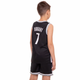 Форма баскетбольна дитяча Lion BROOKLYN NETS DURANT 7 колір чорний L - на 10-12 років, зріст 140-148 (CO-2268-L) - изображение 5