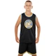 Форма баскетбольна дитяча Lion GOLDEN STATE WARRIORS CURRY 30 колір чорний S - на 7-9 років, зріст 125-130 (CO-2270-S) - зображення 3