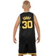 Форма баскетбольна дитяча Lion GOLDEN STATE WARRIORS CURRY 30 колір чорний S - на 7-9 років, зріст 125-130 (CO-2270-S) - зображення 4