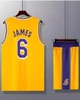 Форма баскетбольна дитяча Lion NBA LAKERS JAMES 6 колір жовтий 2ХS - на 4-7 років, зріст 114-120 (CO-2262-2XS) - зображення 1