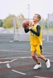 Форма баскетбольна дитяча Lion NBA LAKERS JAMES 6 колір жовтий 2ХS - на 4-7 років, зріст 114-120 (CO-2262-2XS) - зображення 4