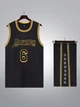 Форма баскетбольна дитяча Lion NBA LAKERS JAMES 6 колір чорний L - на 10-12 років, зріст 140-148 (CO-2263-L) - зображення 2