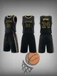 Форма баскетбольна дитяча Lion NBA LAKERS BRYANT 24 колір чорний XL - на 12-14 років, зріст 154-160 (CO-2265-XL) - изображение 2