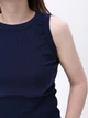 Майка жіноча синя приталена s-3xl 33-52-1-3 3XL - зображення 7