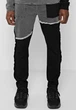 Спортивный костюм мужской MANIERE DE VOIR Distressed Denim (размер: M) черно-серый - изображение 6