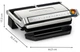 Гриль TEFAL OptiGrill+ XL GC727D10 - изображение 7