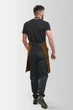 Фартух бармена Vsetex Jackson Canvas Коричневий - зображення 2