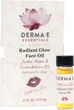 Масло для сияния кожи лица Derma E & Sun Kiss Alba Radiant Glow с маслами 3.75 мл х 2 шт (30985114003) - изображение 2