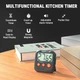 Цифровой таймер ThermoPro TM03 Black для детей, учителей и поваров - изображение 4
