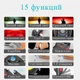 Фонарь MULTIFUNCTIONAL W5147-COB(white+yellow+red), multitool, Li-Ion аккум., магнит, карабин, отвертка, - изображение 5